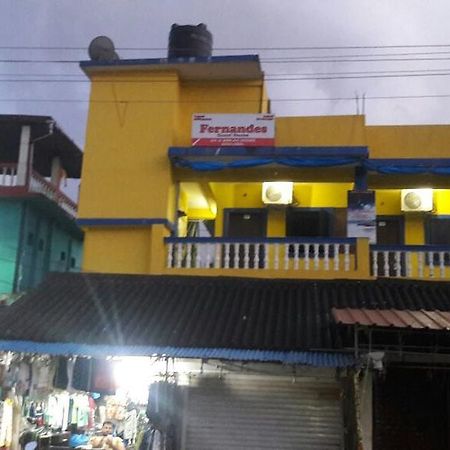 Fernandes Guest House Calangute Dış mekan fotoğraf